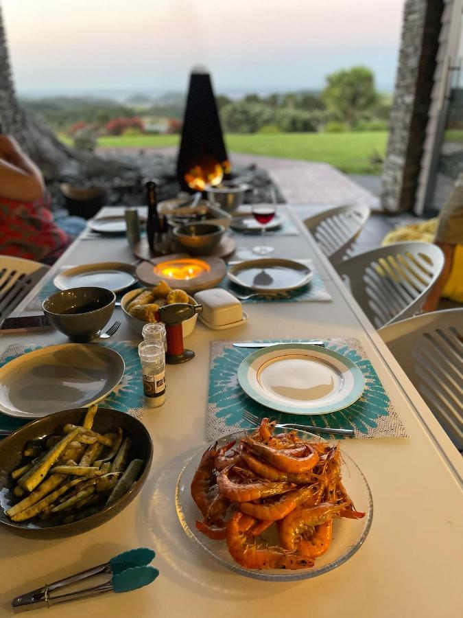 Matapouri & Tutukaka Spectacular Coastal Views- Aroha Luxury Guest Suite Esterno foto