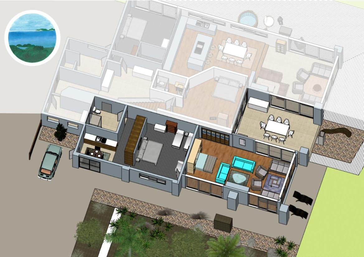Matapouri & Tutukaka Spectacular Coastal Views- Aroha Luxury Guest Suite Esterno foto